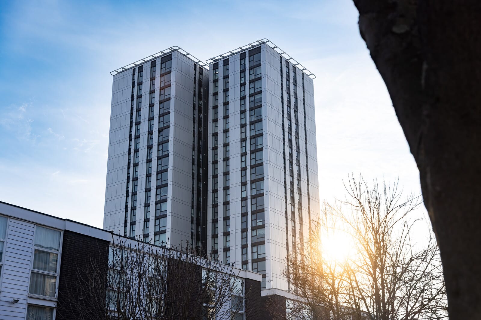 ALUMET- Chalcot Estate, London